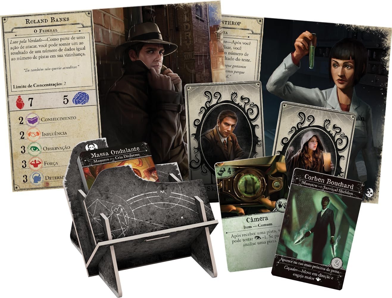 Arkham Horror: Transportando Jogadores para o Mundo dos Mitos de Cthulhu