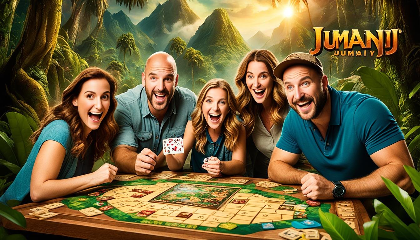 Jogos de Tabuleiro Jumanji: Aventura em Família