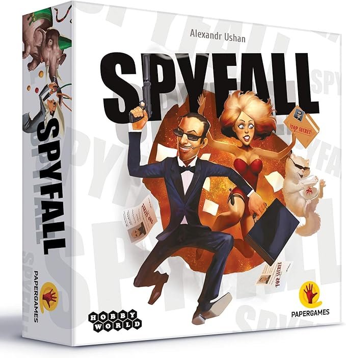 Tutorial de Spyfall, os jogadores tentam descobrir quem entre eles é o espião