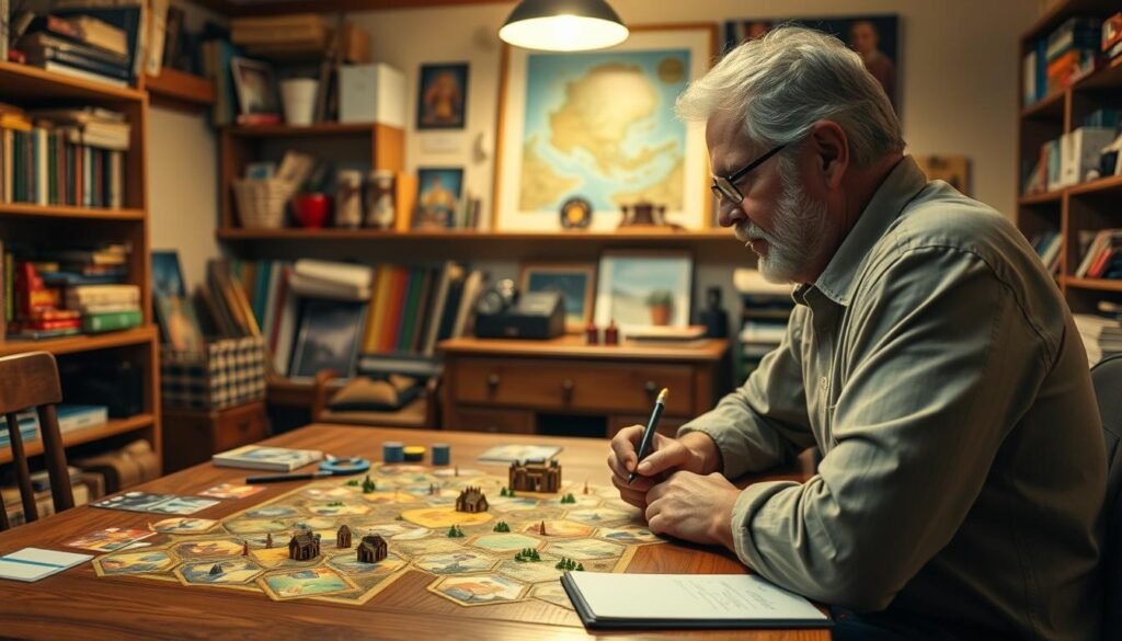 Klaus Teuber e Catan